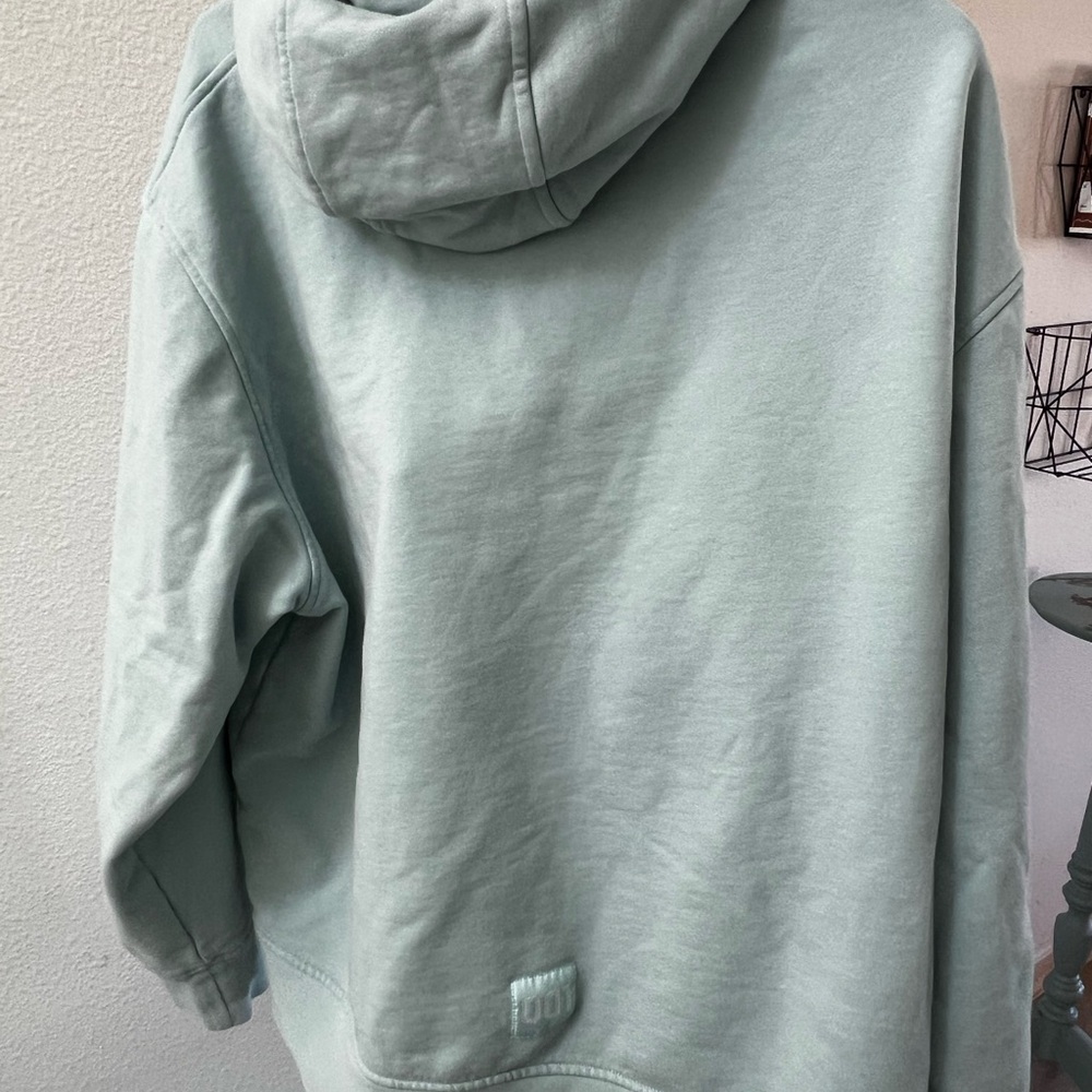 Armani Exchange Men's Light Sage Hooded Sweatshirt - Picture 5 of 6